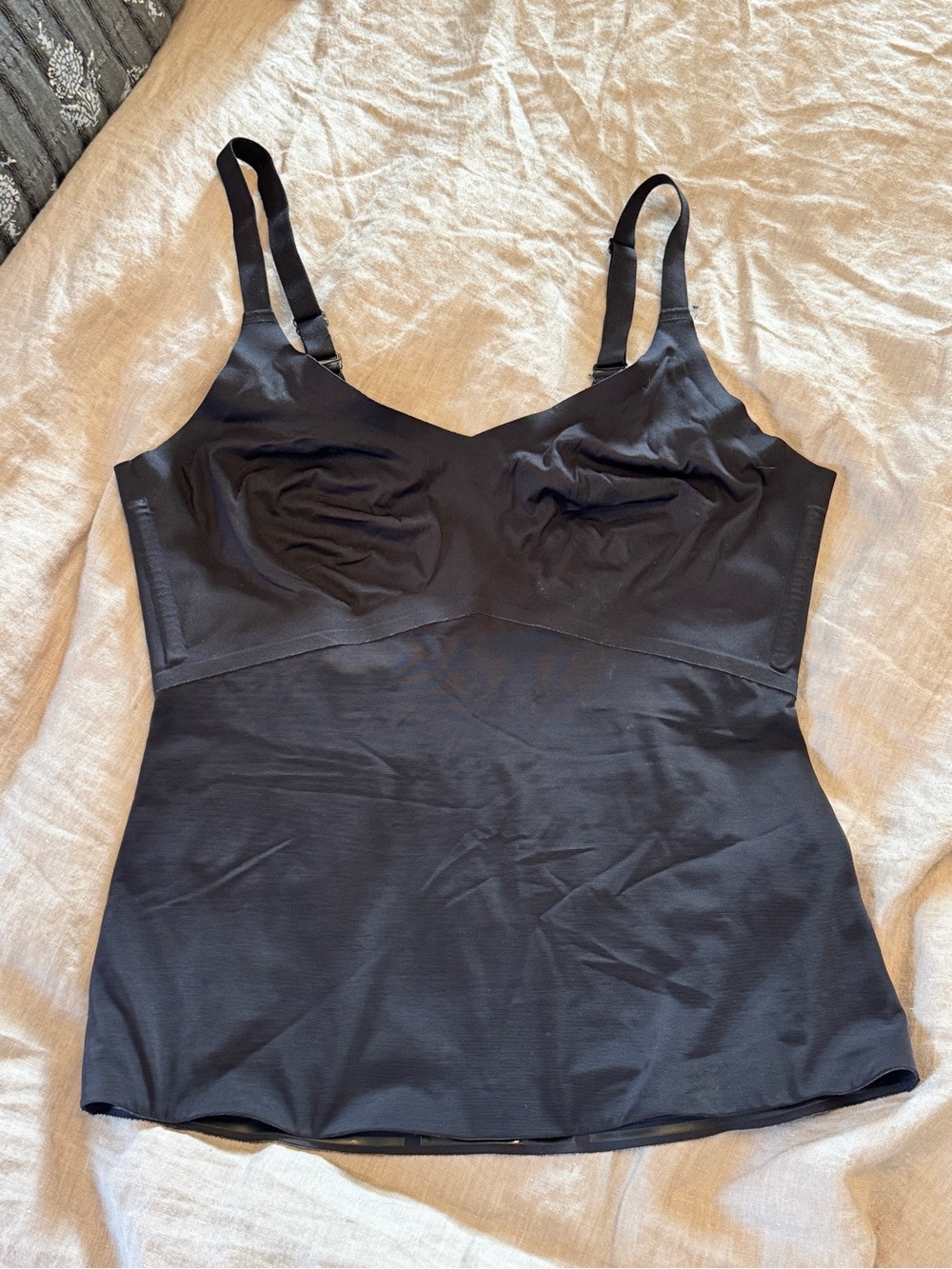 Honeylove Black LiftWear Cami Shaping Camisole Tank Top - Women Intimates